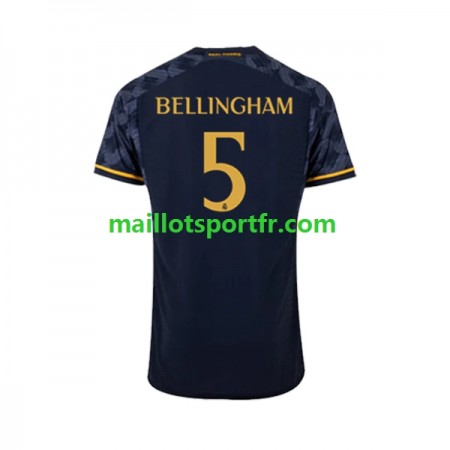 Maillot de Foot Real Madrid Jude Bellingham 5 Exterieur 2023/24 Maillot de Foot Real Madrid Jude Bellingham 5 Exterieur 2023/24